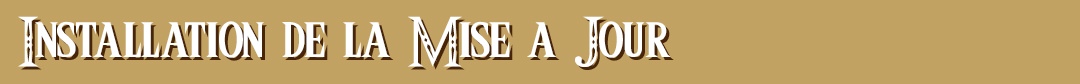 InstallMAJ